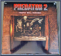 Trophy Wall from Predators - Dioramas manufactured by Neca [Front]