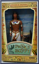 Prince Moses from Prince of Egypt - Basic Series manufactured by Hasbro [Front]