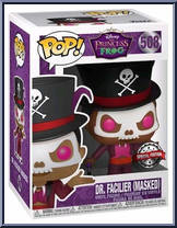 Dr. Facilier (Masked) from Princess and the Frog - Pop! Vinyl Figures manufactured by Funko [Front]