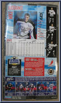 Mike Modano from Pro Zone - NHL manufactured by Playmates [Back]