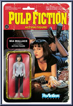 Mia Wallace from Pulp Fiction - ReAction Figures manufactured by Funko [Front]