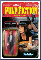 Vincent Vega from Pulp Fiction - ReAction Figures manufactured by Funko [Front]