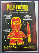 Butch Coolidge (Bloody) from Pulp Fiction - 4.5" Scale manufactured by Titan Merchandise [Back]