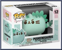 Pusheenosaurus (Green) from Pusheen the Cat - Pop! Vinyl Figures manufactured by Funko [Front]