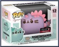 Pusheenosaurus (Purple) from Pusheen the Cat - Pop! Vinyl Figures manufactured by Funko [Front]