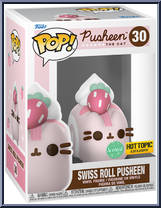 Swiss Roll Pusheen (Scented) from Pusheen the Cat - Pop! Vinyl Figures manufactured by Funko [Front]