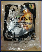 Puss in Boots (Sword) from Puss in Boots - Basic Series manufactured by McDonald's [Front]
