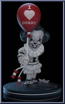 Pennywise (Black & White) Action Figure