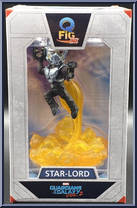 Star Lord from Q-Fig - Marvel manufactured by Quantum Mechanix [Front]
