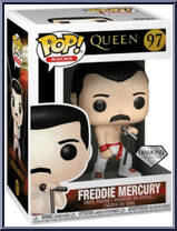 Freddie Mercury (Diamond) from Queen - Pop! Vinyl Figures manufactured by Funko [Front]