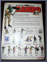Nomad from Rambo - Basic Series manufactured by Coleco [Back]