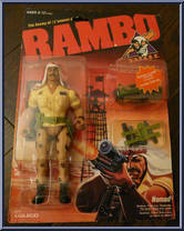 Nomad from Rambo - Basic Series manufactured by Coleco [Front]