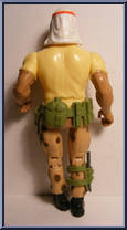 Nomad from Rambo - Basic Series manufactured by Coleco [Loose]