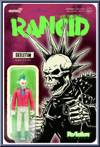 Skeletim (Glow) from Rancid - Basic Series manufactured by Super7 [Front]