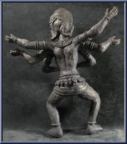 Kali from Ray Harryhausen - 8" Vinyl Figures manufactured by X-Plus [Loose]