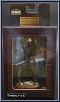 Skeleton Warrior D from Ray Harryhausen - Chess Set 2 (Jason and the Argonauts) manufactured by X-Plus [Front]