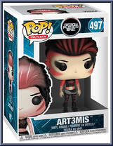 Art3mis from Ready Player One - Pop! Vinyl Figures manufactured by Funko [Front]