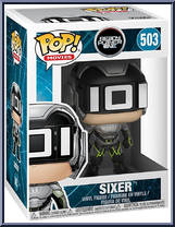 Sixer from Ready Player One - Pop! Vinyl Figures manufactured by Funko [Front]