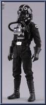 TIE Pilot from Real Action Heroes - Star Wars manufactured by Medicom [Loose]