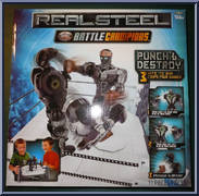 Battle Champions - Punch & Destroy from Real Steel - Playsets manufactured by Jakks Pacific [Front]