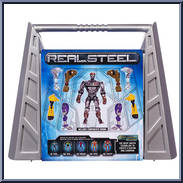 Build and Brawl Carrying Case from Real Steel - Playsets manufactured by Jakks Pacific [Front]