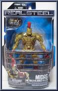 Midas from Real Steel - Wave 1 manufactured by Jakks Pacific [Front]