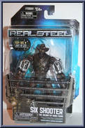 Six Shooter from Real Steel - Wave 2 manufactured by Jakks Pacific [Front]
