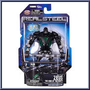 Zeus from Real Steel - Wave 1 manufactured by Jakks Pacific [Front]