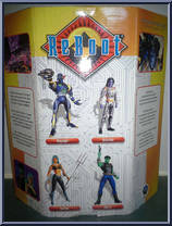 Matrix  from ReBoot - 10" Scale manufactured by Irwin Toys [Back]