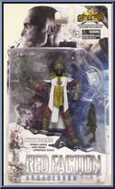 Marauder Officer from Red Faction Armageddon - Basic Series manufactured by Unimax [Front]