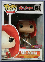 Red Sonja (Bloody) from Red Sonja - Red Sonja Pop! manufactured by Funko [Front]