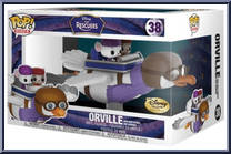 Orville (with Miss Bianca & Bernard) from Rescuers - Pop! Rides manufactured by Funko [Front]