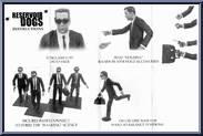 Mr. Blonde from Reservoir Dogs - Basic Series manufactured by Mezco [Instructions]