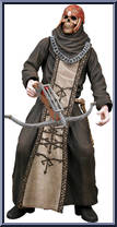 Los Illuminados Monk (Skull Face & Crossbow) from Resident Evil 4 - Series 2 manufactured by Neca [Loose]