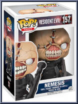 Nemesis from Resident Evil - Pop! Vinyl Figures manufactured by Funko [Front]