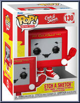 Etch A Sketch from Retro Toys - Pop! Vinyl Figures manufactured by Funko [Front]
