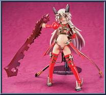 Aldra (with Visual Book) Action Figure