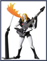 Detroit Metal City - Alexander Jagi from Revoltech - Basic Series manufactured by Kaiyodo [Loose]