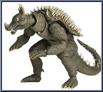 Godzilla - Anguirus from Revoltech - Sci-Fi manufactured by Kaiyodo [Loose]