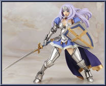 Annelotte (with Visual Book) Action Figure