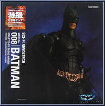 Batman the Dark Knight from Revoltech - Sci-Fi manufactured by Kaiyodo [Front]
