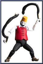 Detroit Metal City - Camus from Revoltech - Basic Series manufactured by Kaiyodo [Loose]