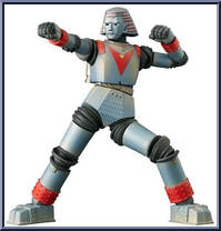 Giant Robo from Revoltech - Sci-Fi manufactured by Kaiyodo [Loose]