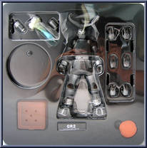 Giant Robo - GR2 (30th Anniversary) from Revoltech - Sci-Fi Limited manufactured by Kaiyodo [Front]