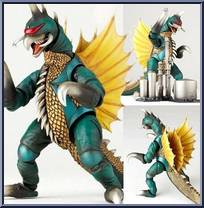 Godzilla - Gigan from Revoltech - Sci-Fi manufactured by Kaiyodo [Loose]