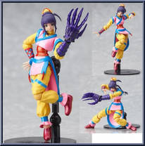 He Tieshou from Revoltech - Street Fighter Online manufactured by Kaiyodo [Loose]