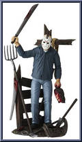 Friday the 13th - Jason Voorhees from Revoltech - Sci-Fi manufactured by Kaiyodo [Loose]