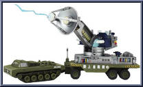 Godzilla - Maser Cannon from Revoltech - Sci-Fi manufactured by Kaiyodo [Loose]