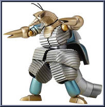Godzilla - Moguera from Revoltech - Sci-Fi manufactured by Kaiyodo [Loose]