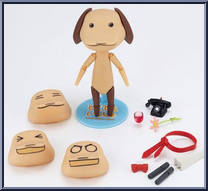 Doko Demo Issyo - Pierre from Revoltech - Basic Series manufactured by Kaiyodo [Loose]